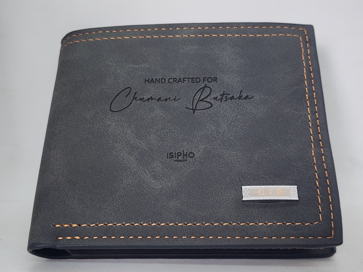 Premium Men's PU Leather Wallet