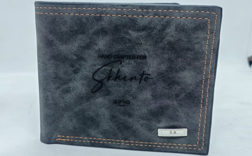 Premium Men's PU Leather Wallet