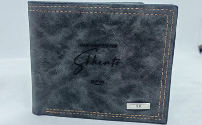 Premium Men's PU Leather Wallet