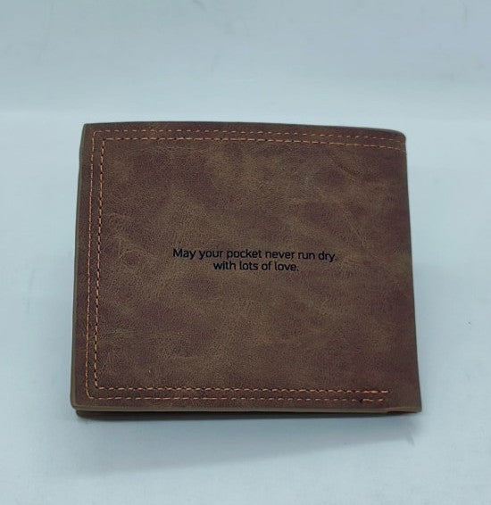 Premium Men's PU Leather Wallet