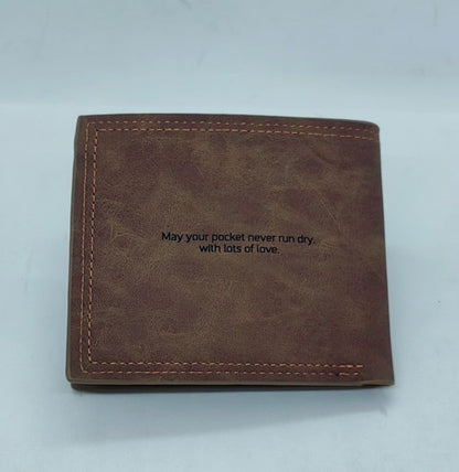 Premium Men's PU Leather Wallet