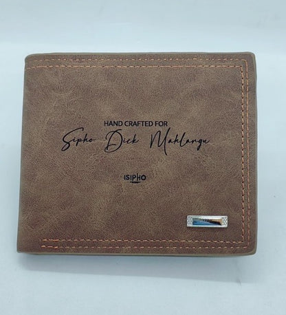 Premium Men's PU Leather Wallet