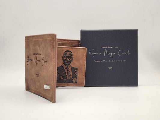 Premium Men's PU Leather Wallet