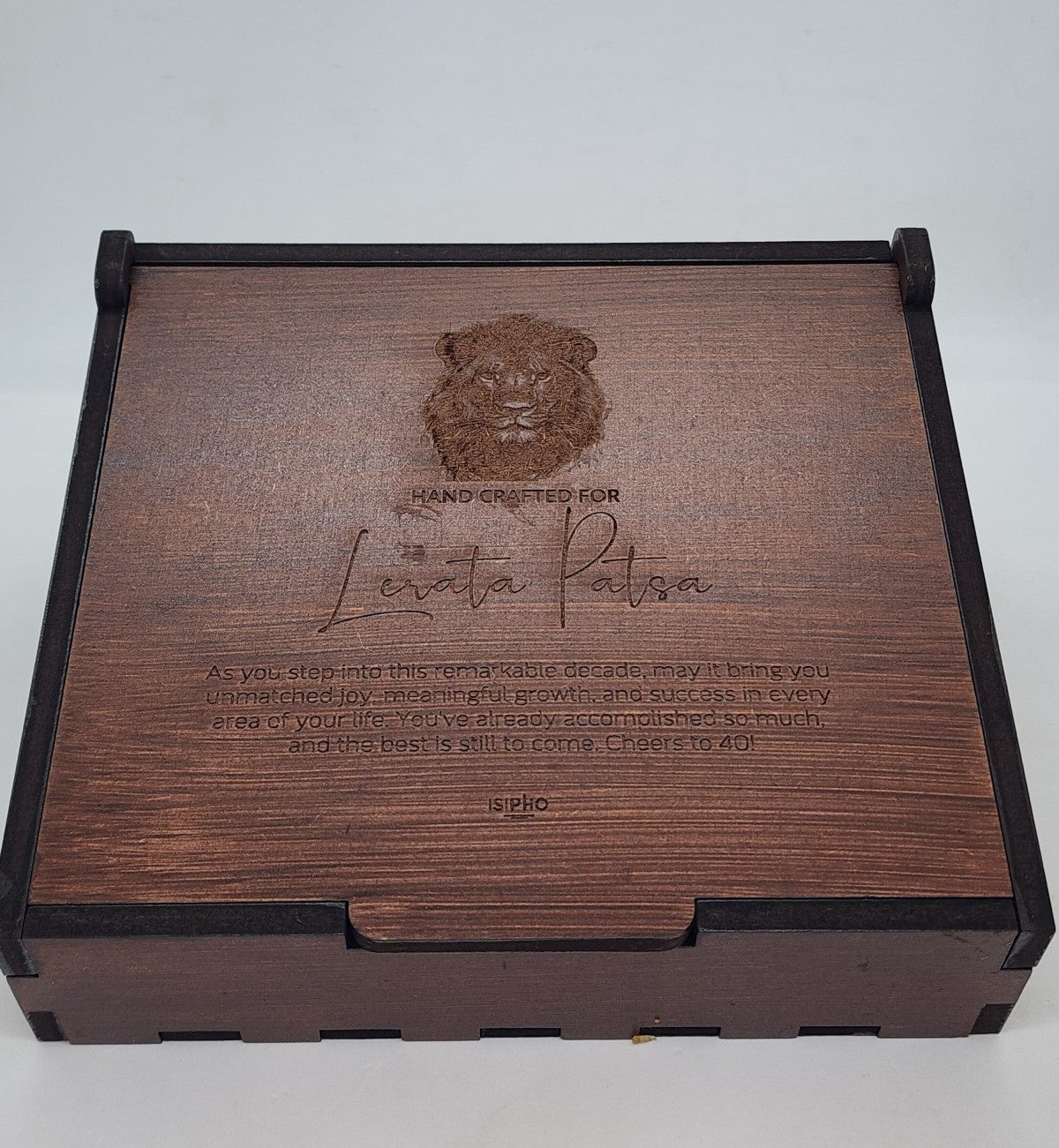 Men's Wallet Gift Box