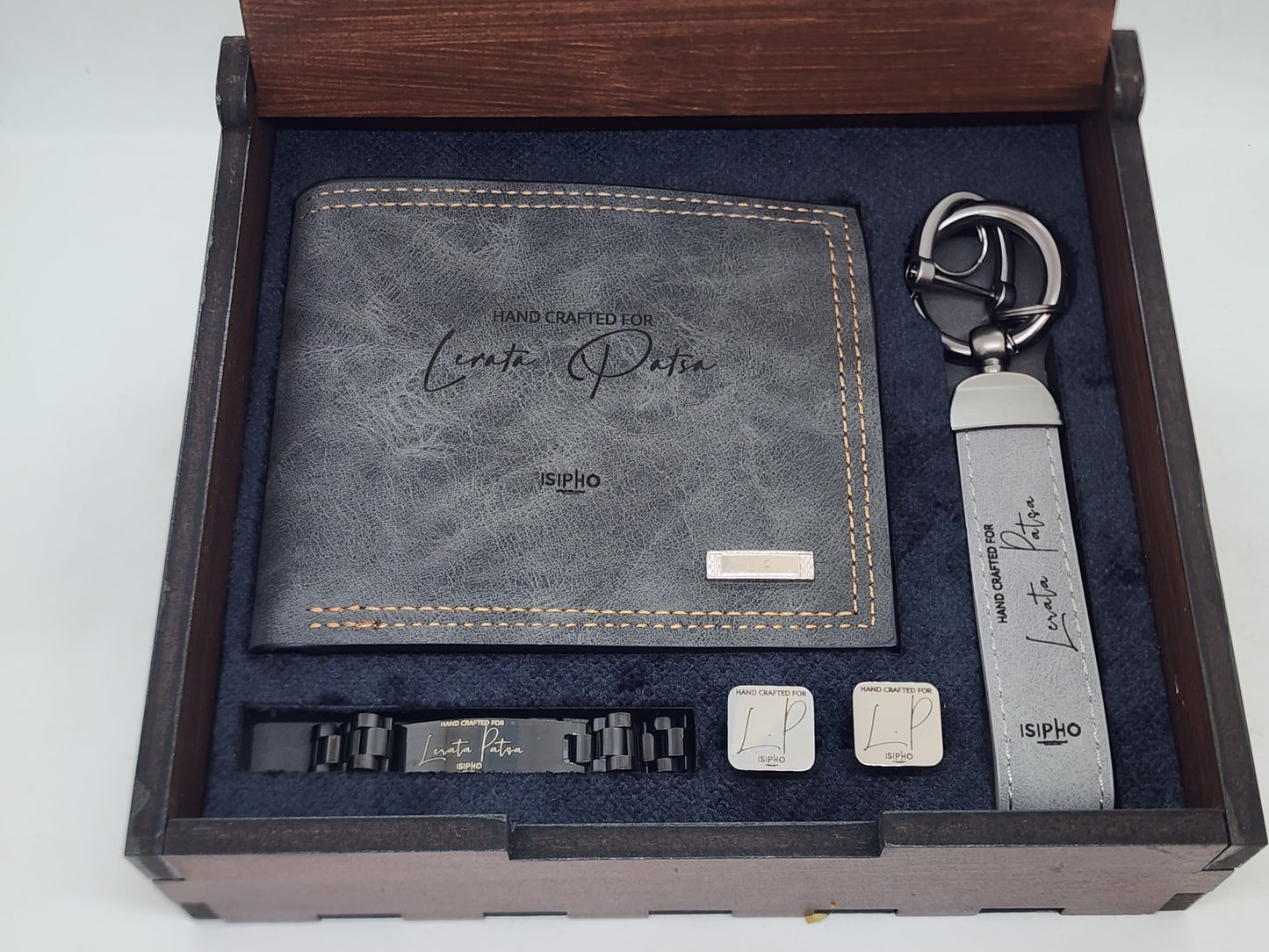 Men's Wallet Gift Box