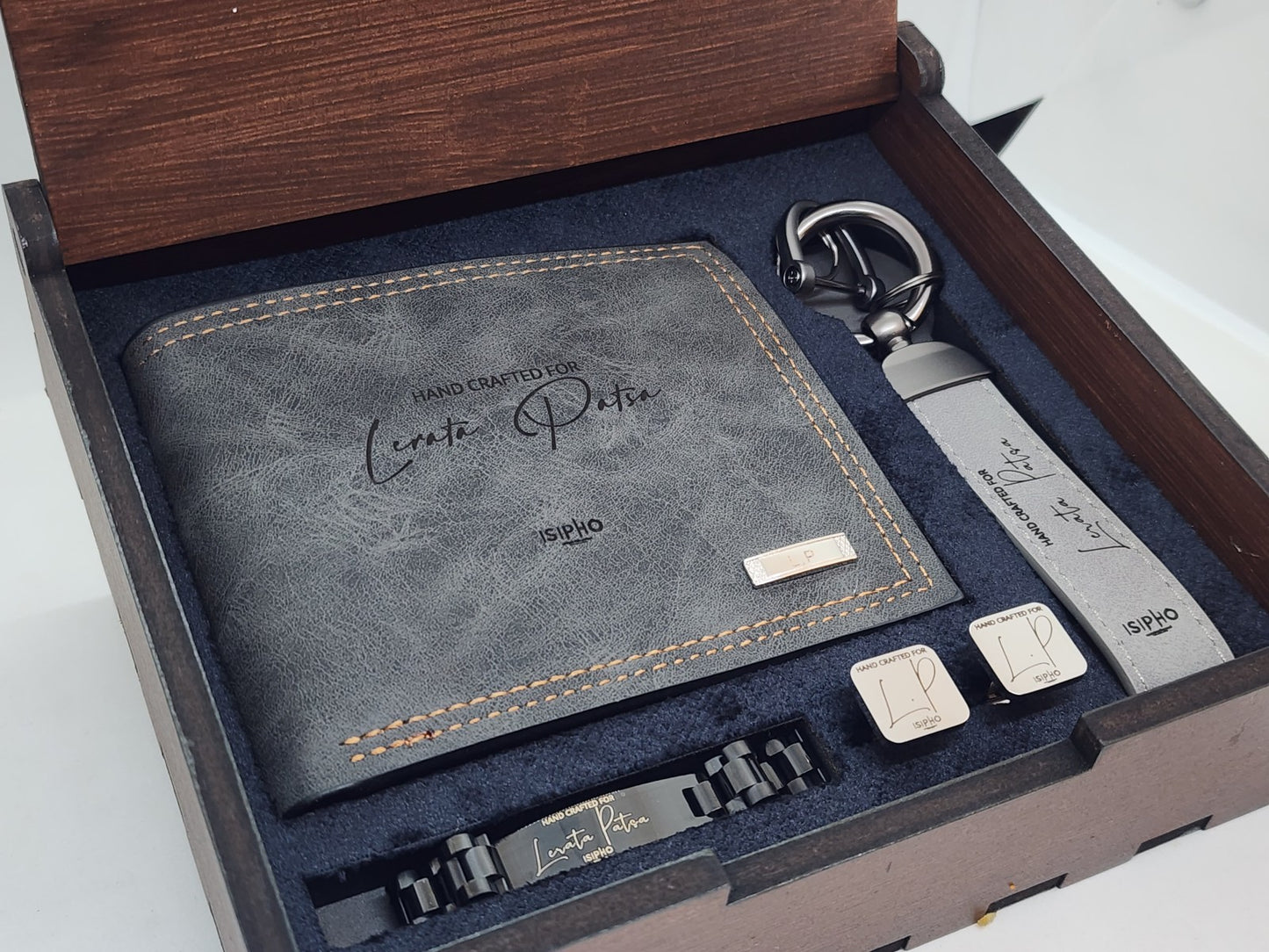 Men's Wallet Gift Box