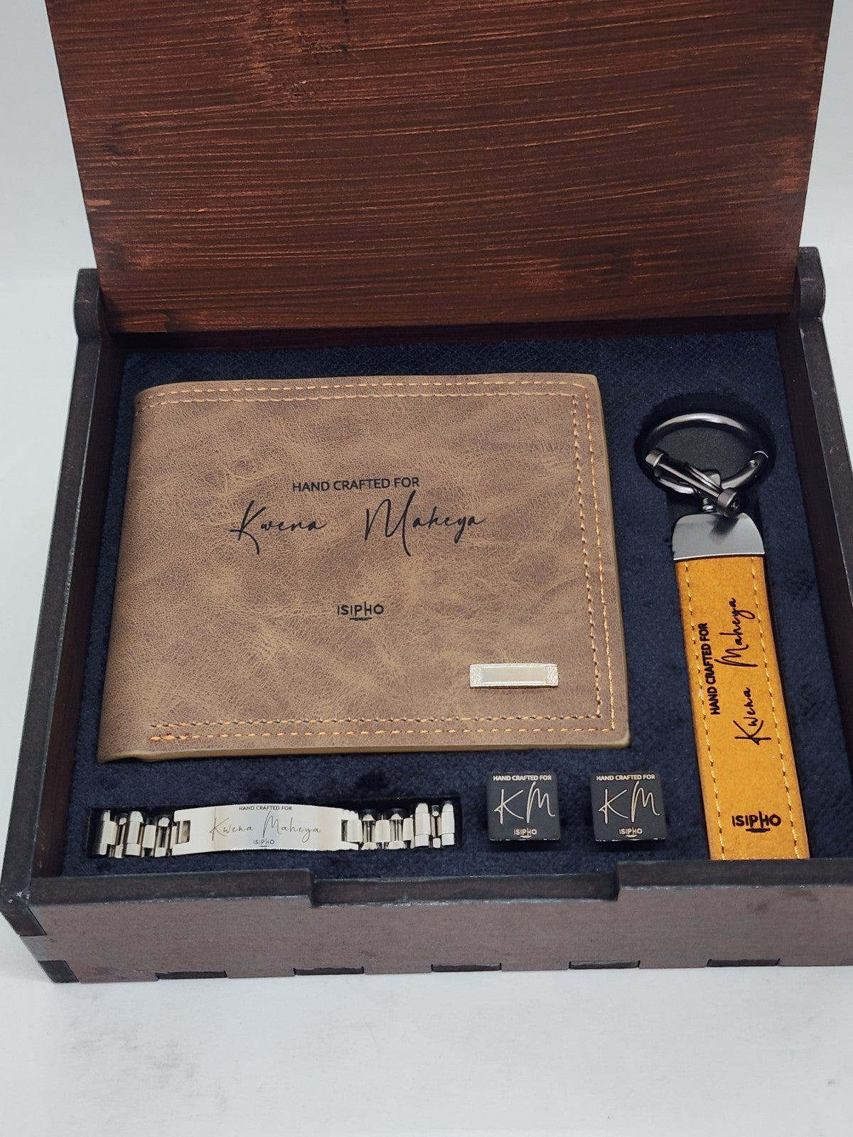 Men's Wallet Gift Box