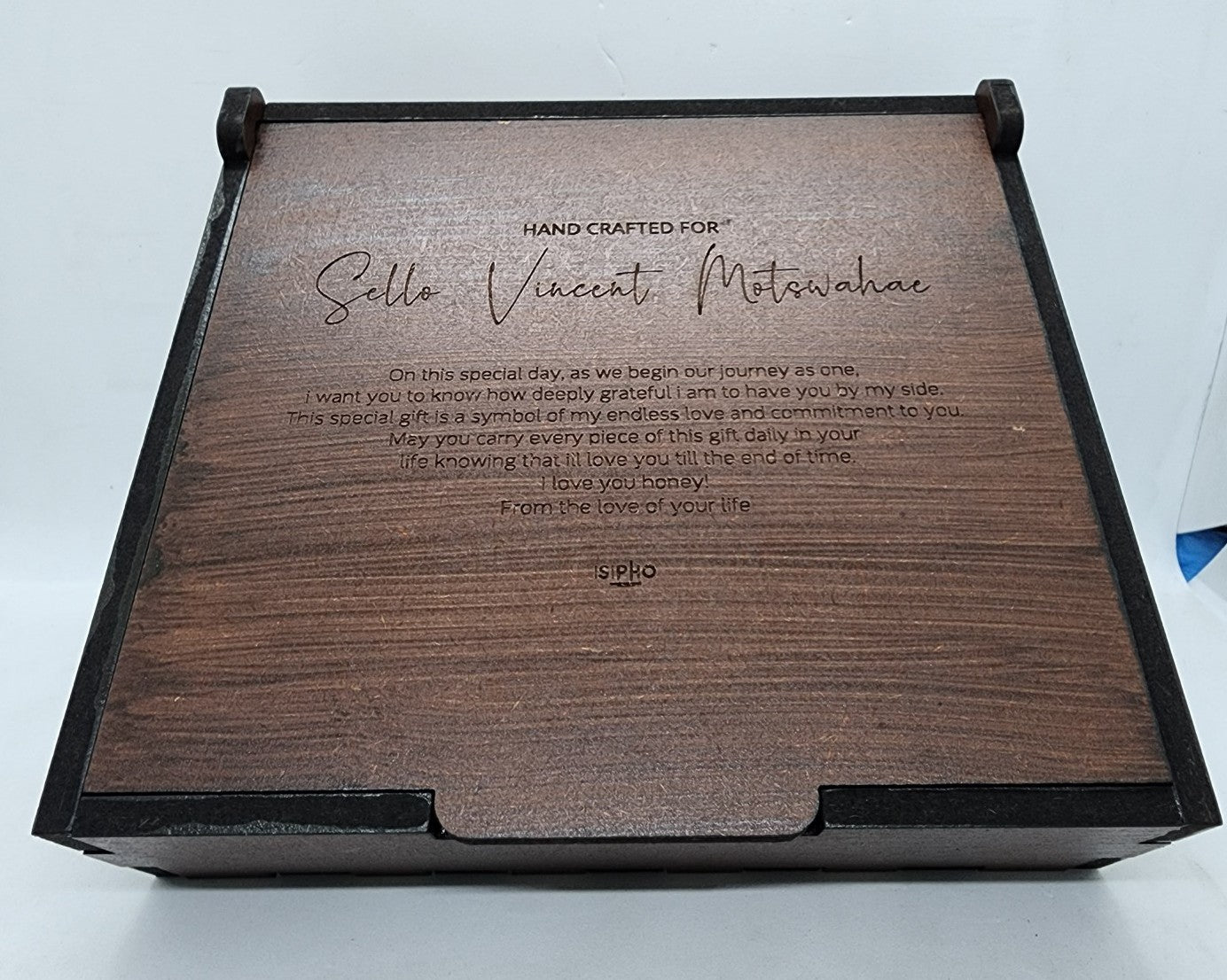 Men's Wallet Gift Box