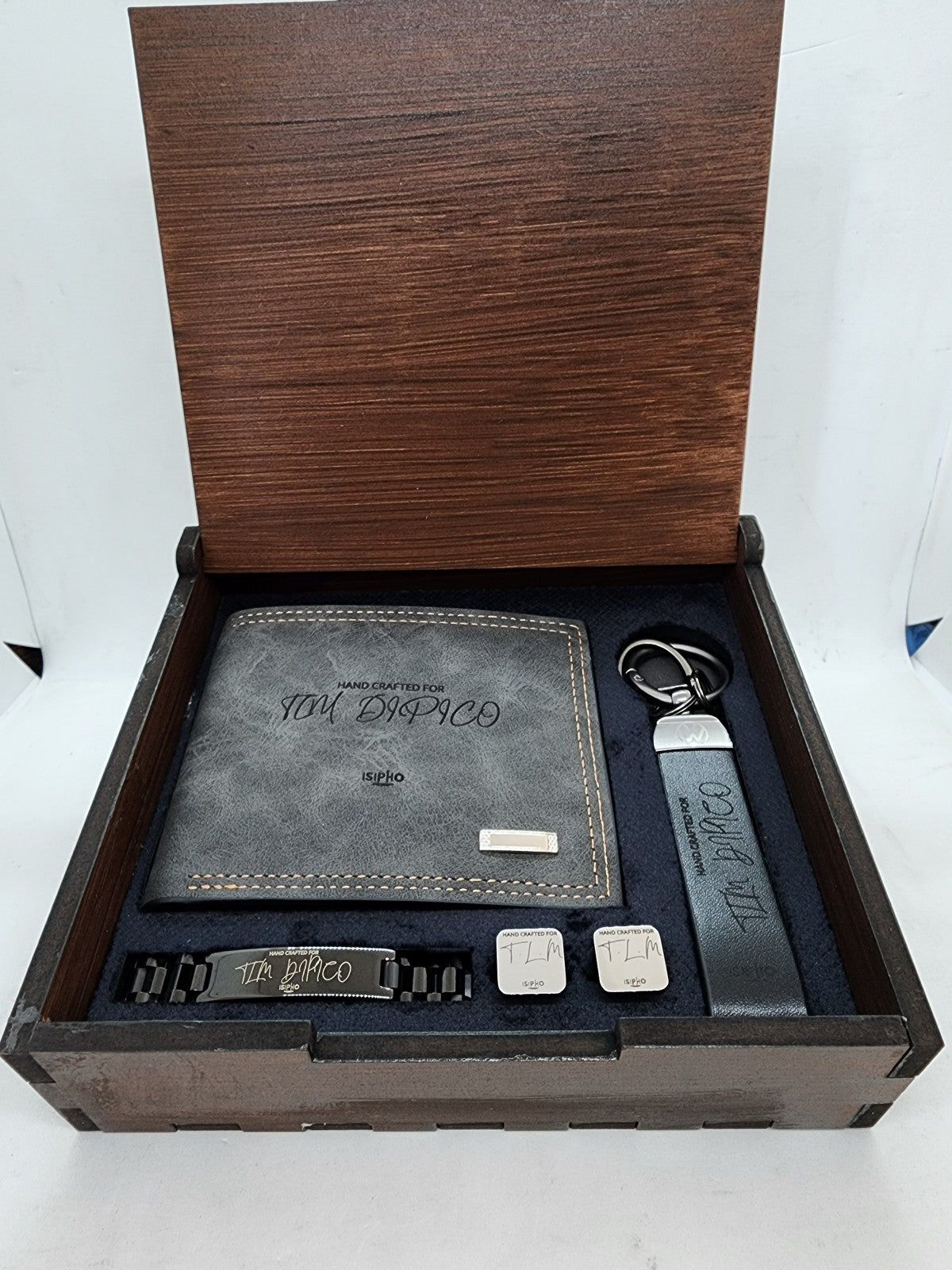 Men's Wallet Gift Box
