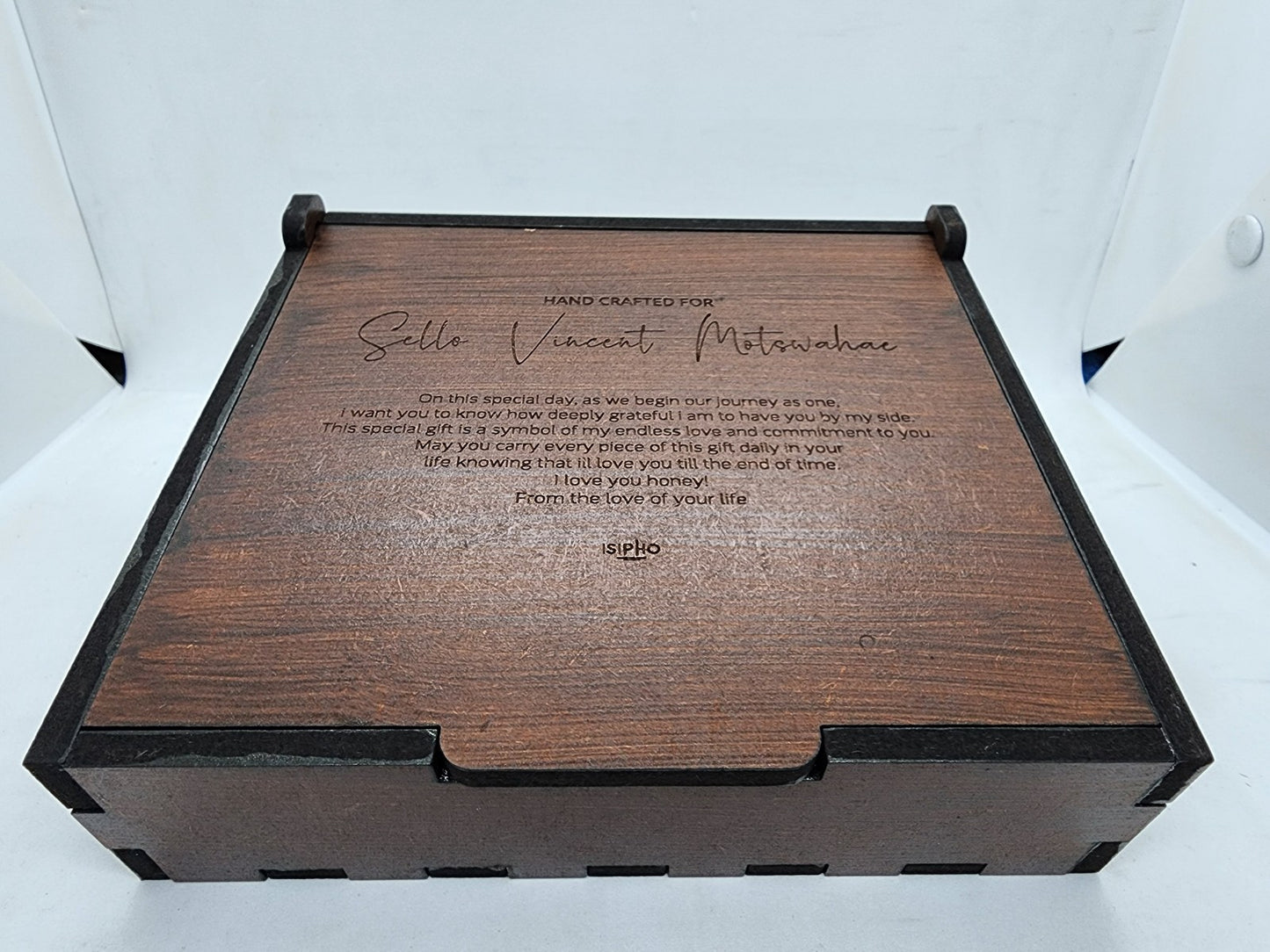 Men's Wallet Gift Box