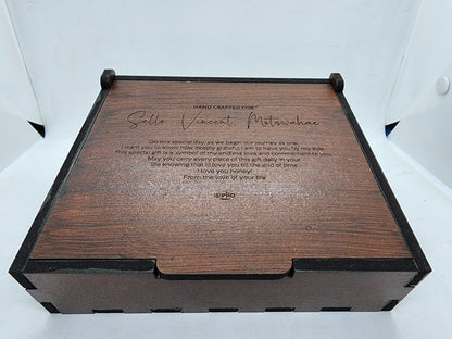 Men's Wallet Gift Box