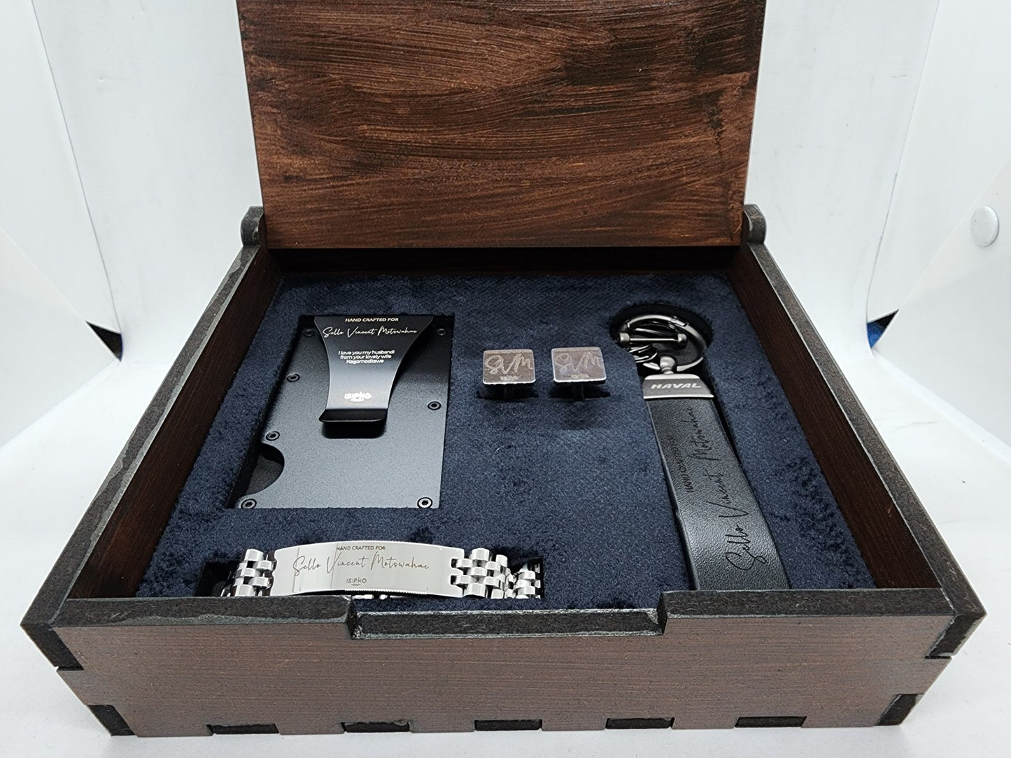 Men's Wallet Gift Box