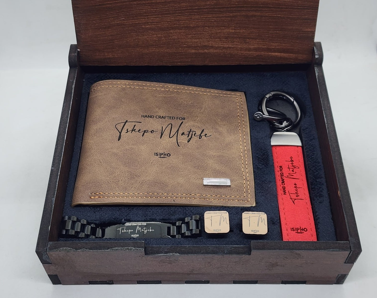 Men's Wallet Gift Box