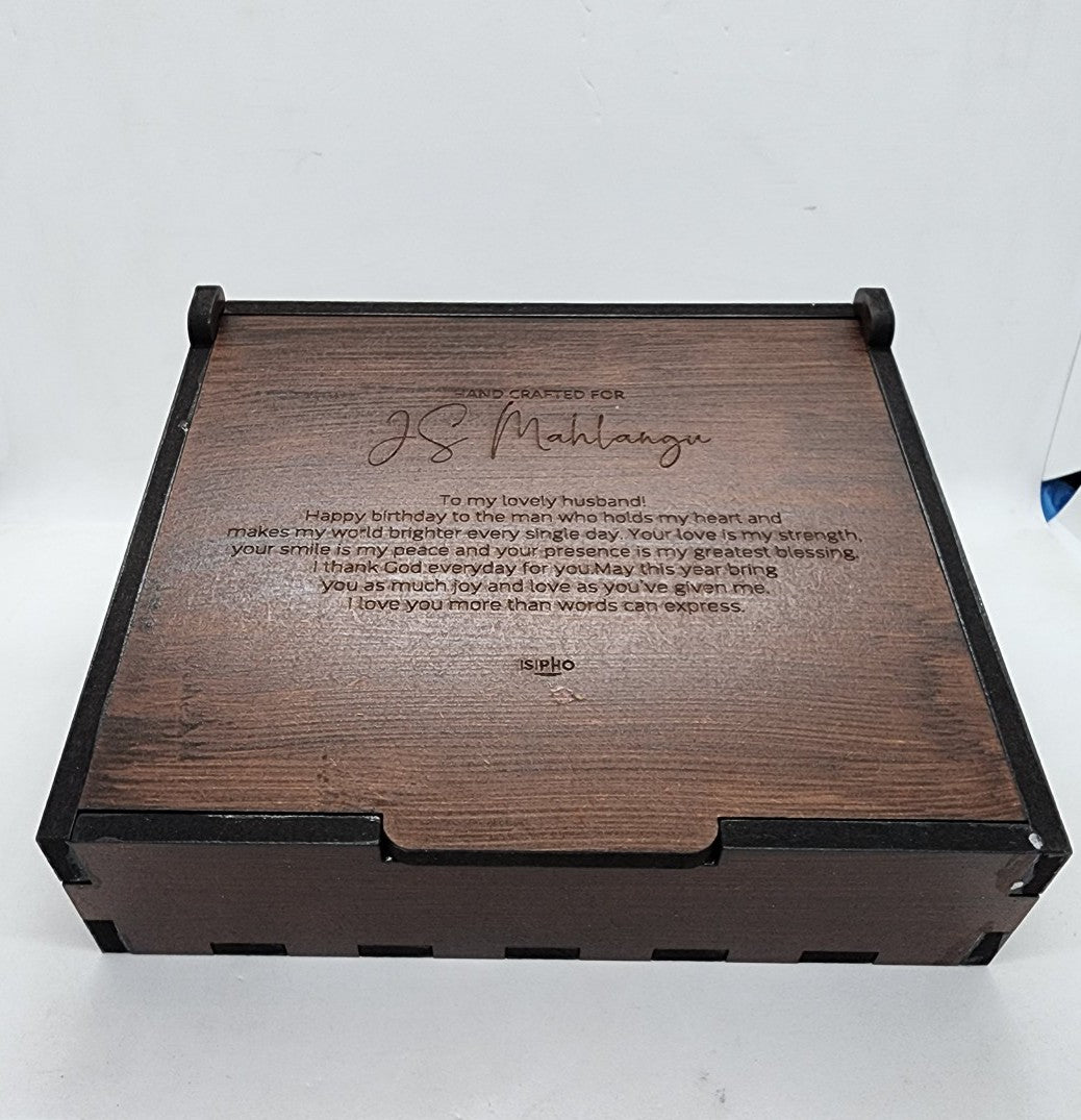 Men's Wallet Gift Box