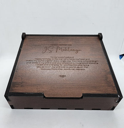 Men's Wallet Gift Box