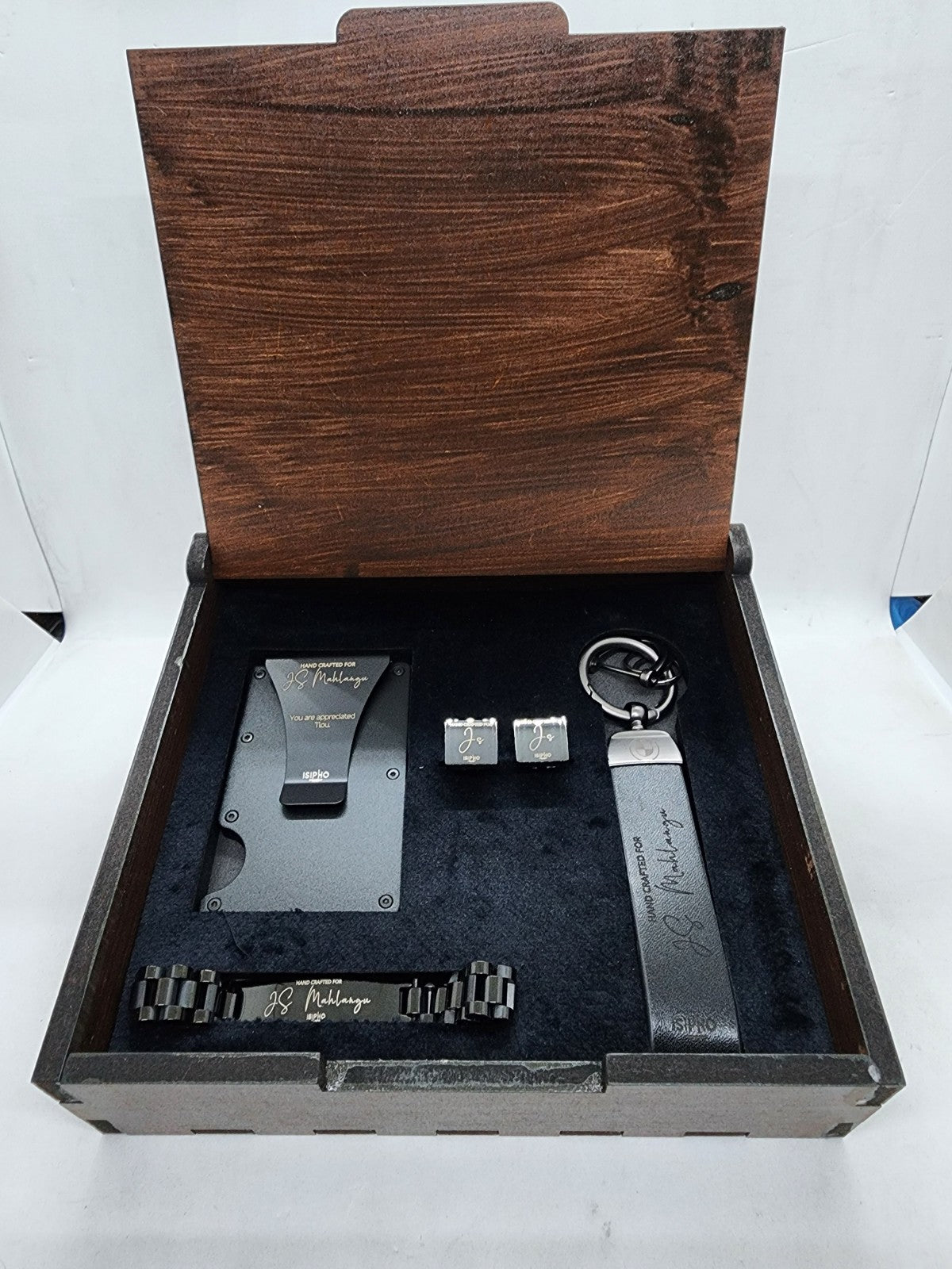 Men's Wallet Gift Box