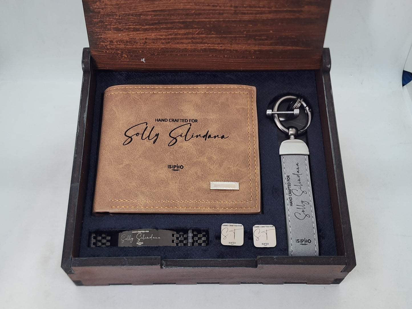 Men's Wallet Gift Box