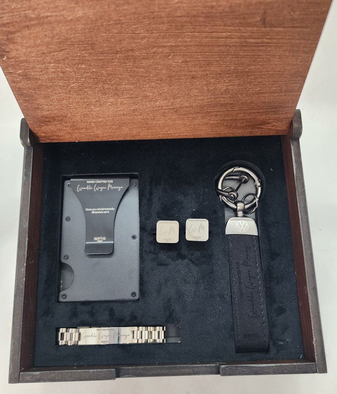 Men's Wallet Gift Box