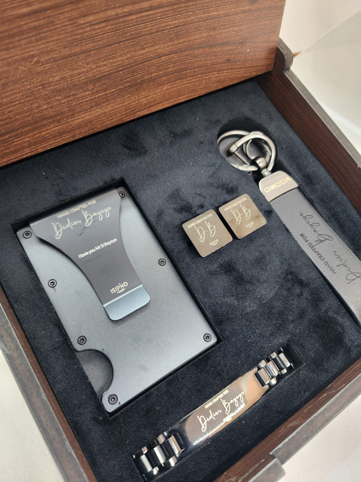 Men's Wallet Gift Box