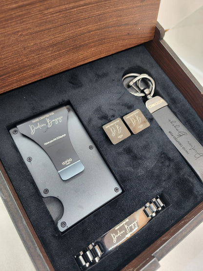Men's Wallet Gift Box