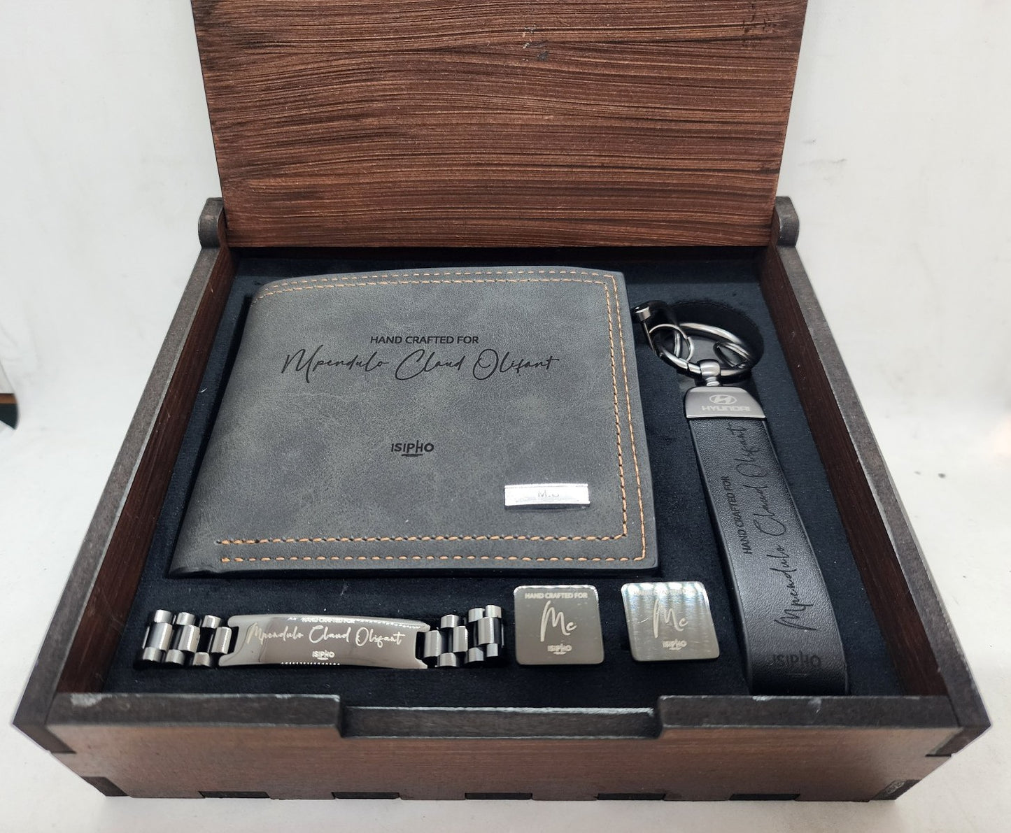 Men's Wallet Gift Box