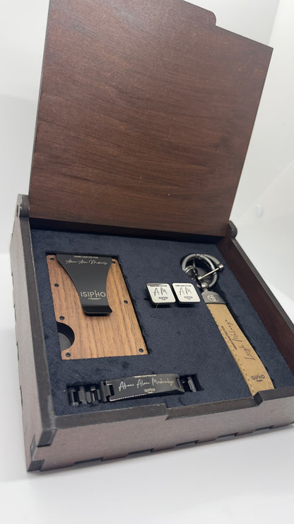 Men's Wallet Gift Box