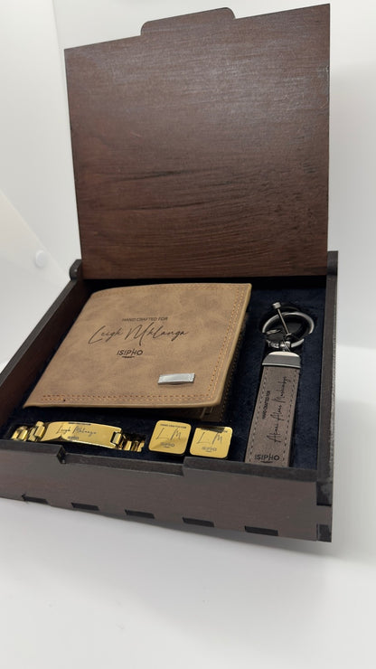 Men's Wallet Gift Box