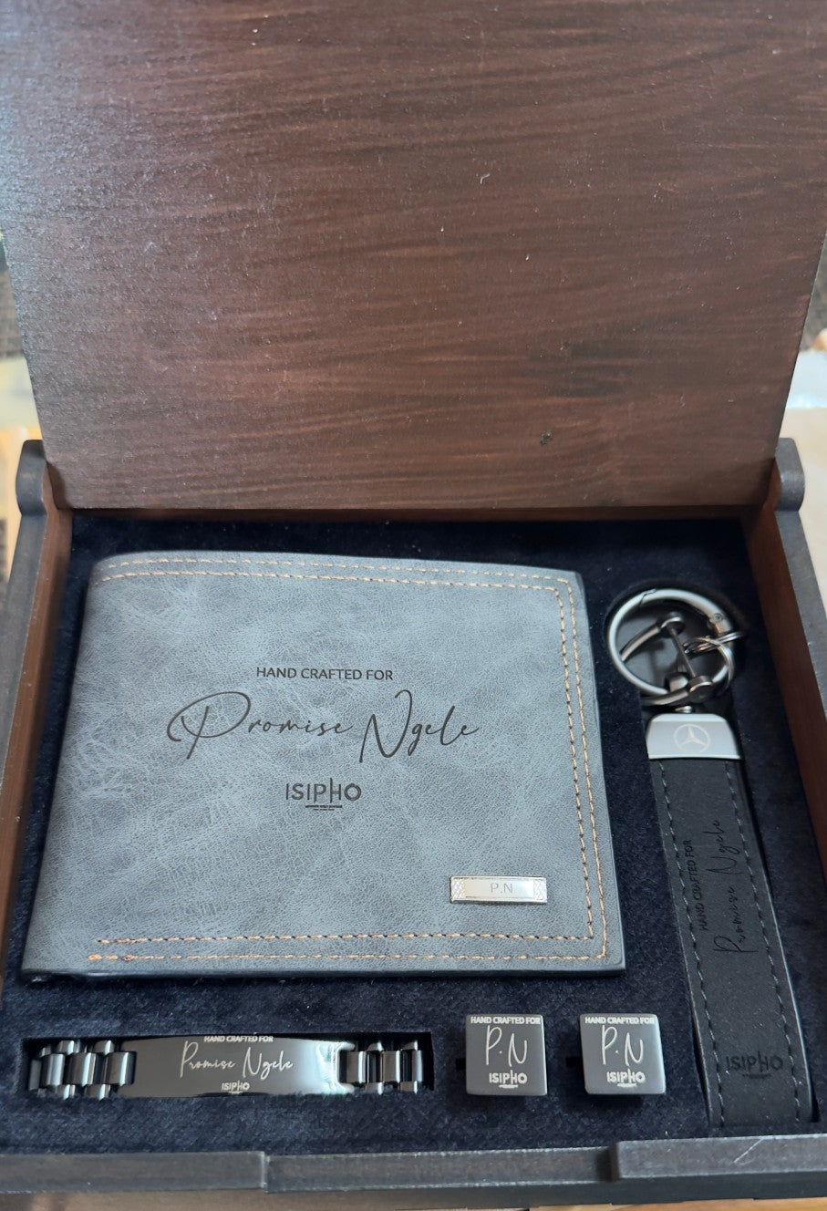 Men's Wallet Gift Box