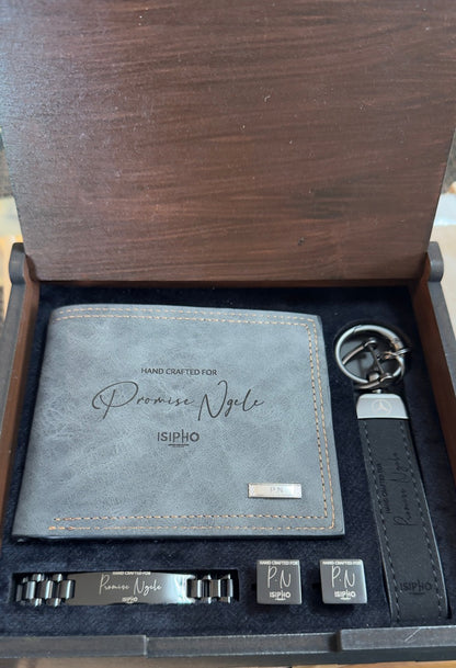 Men's Wallet Gift Box