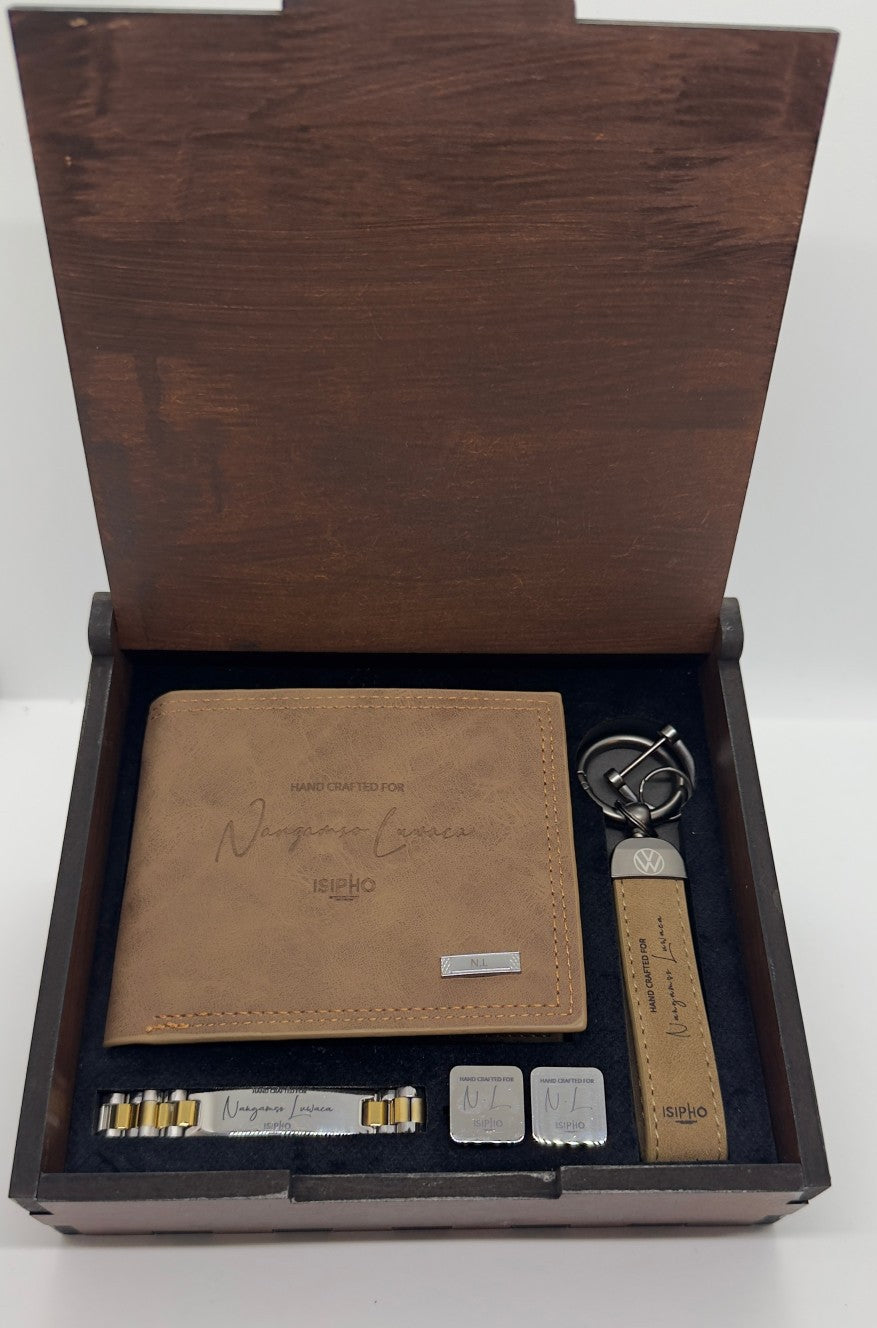 Men's Wallet Gift Box