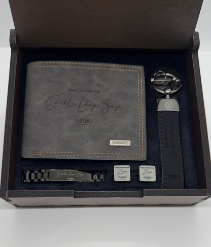 Men's Wallet Gift Box