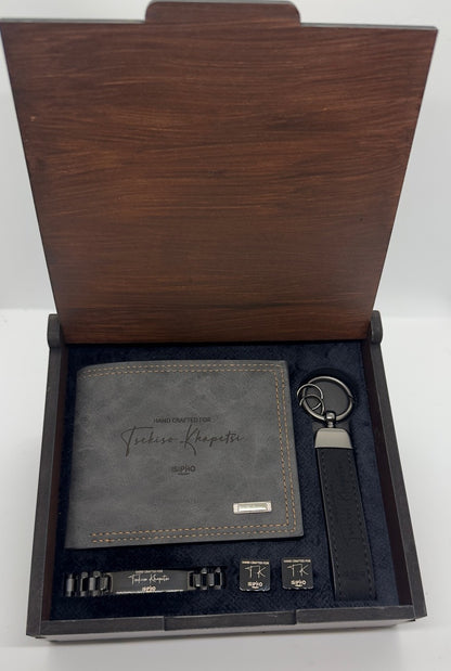 Men's Wallet Gift Box