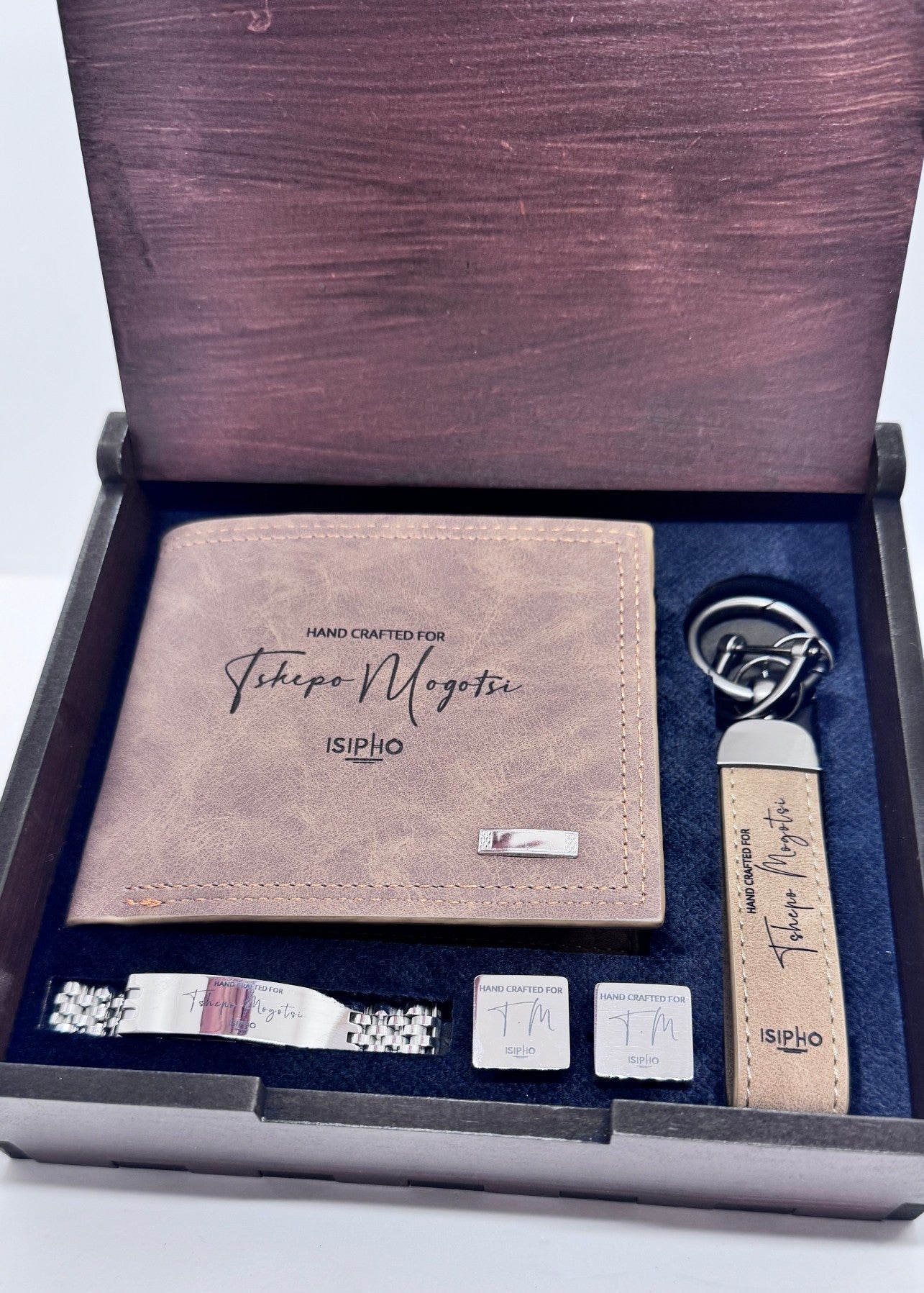 Men's Wallet Gift Box