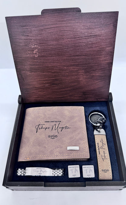 Men's Wallet Gift Box