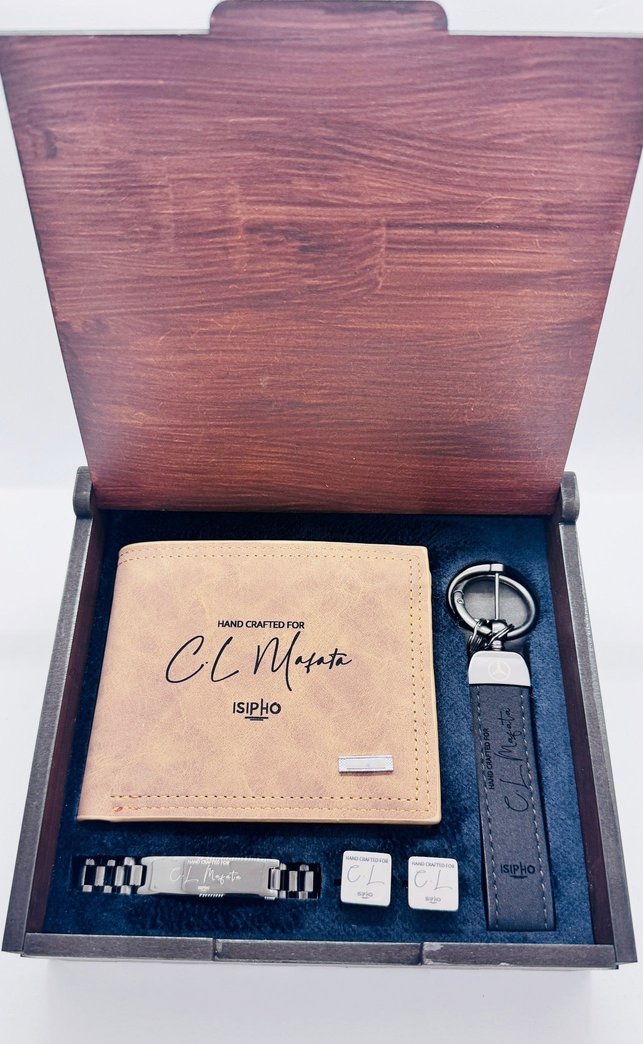 Men's Wallet Gift Box