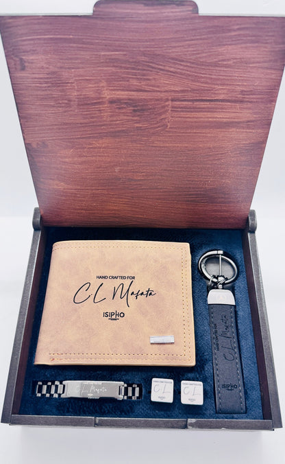 Men's Wallet Gift Box