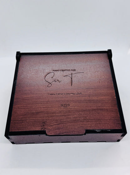 Men's Wallet Gift Box