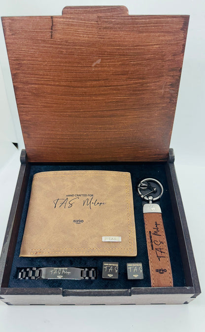 Men's Wallet Gift Box