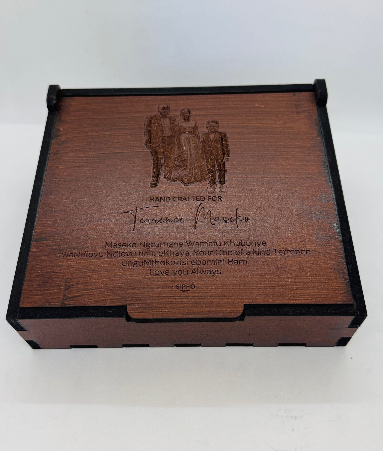 Men's Wallet Gift Box