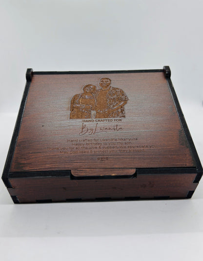 Men's Wallet Gift Box