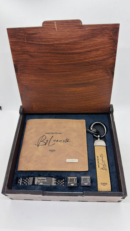 Men's Wallet Gift Box