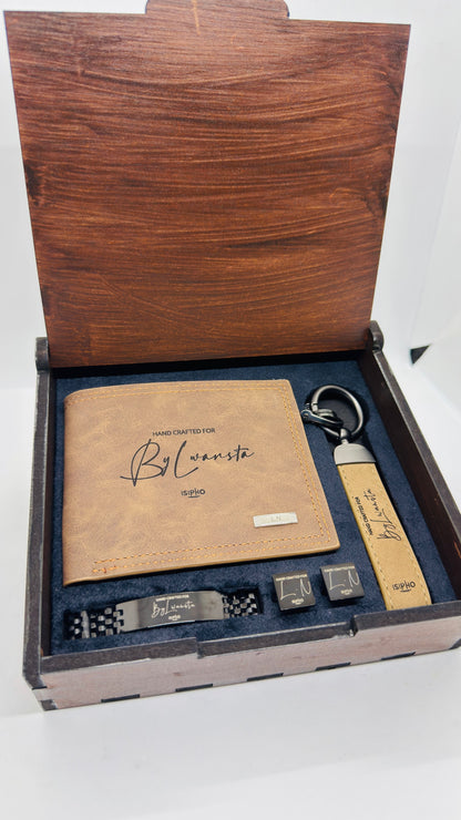 Men's Wallet Gift Box