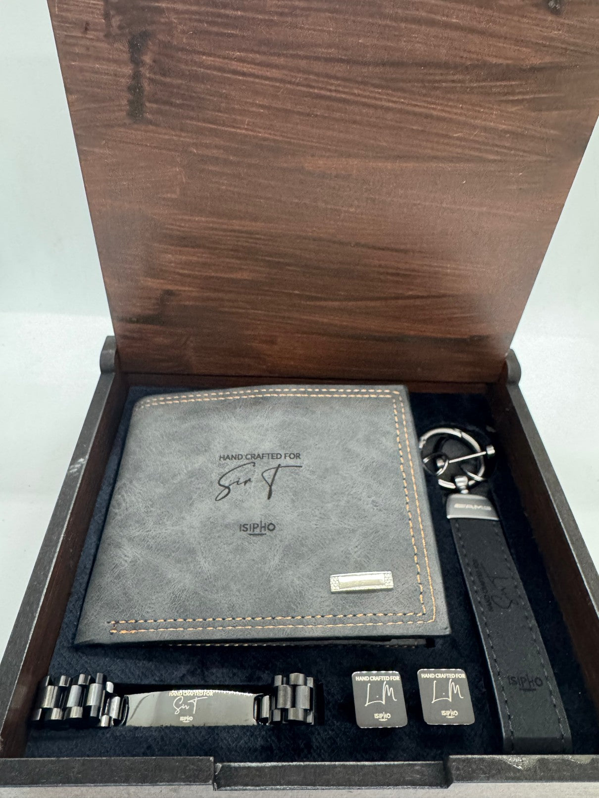 Men's Wallet Gift Box