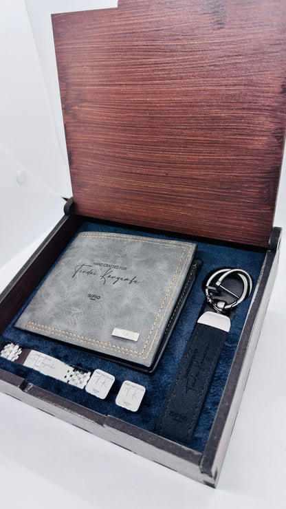 Men's Wallet Gift Box