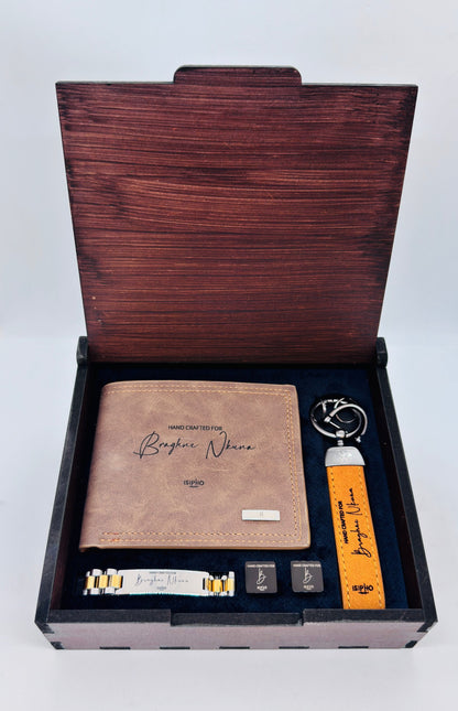 Men's Wallet Gift Box