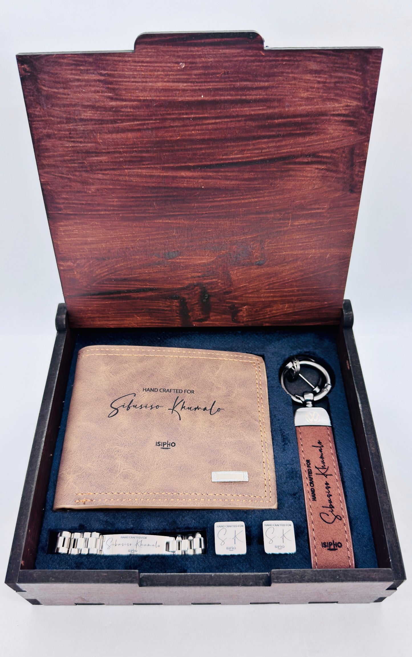 Men's Wallet Gift Box