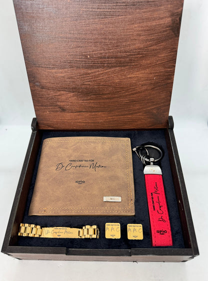 Men's Wallet Gift Box