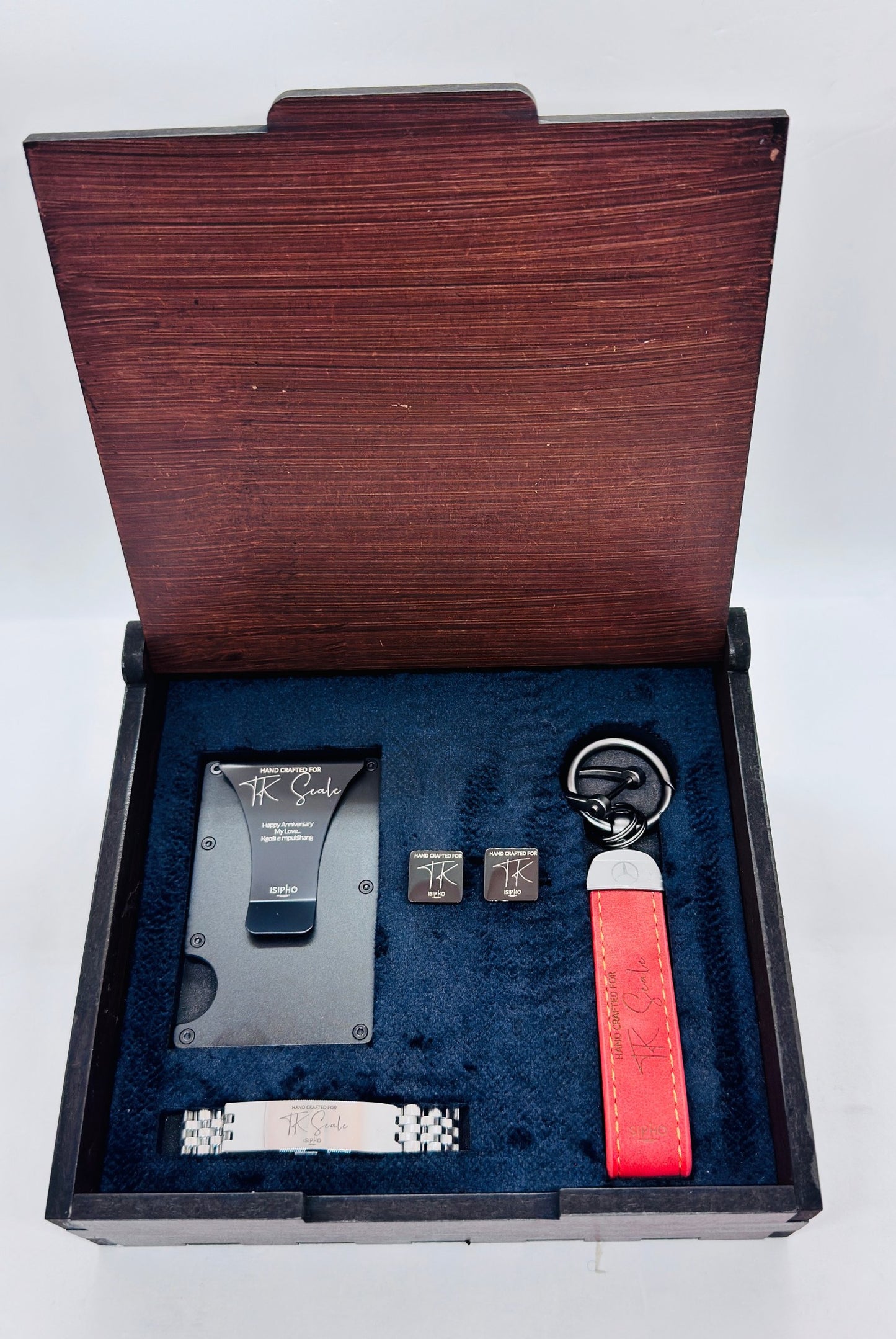 Men's Wallet Gift Box