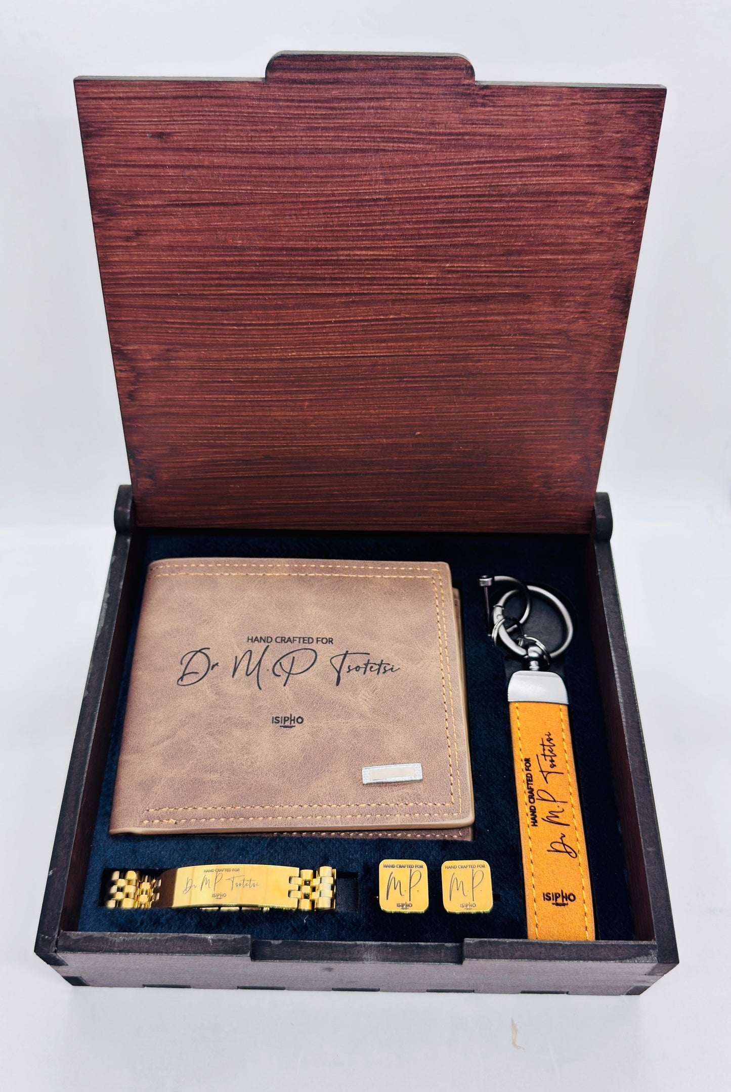 Men's Wallet Gift Box