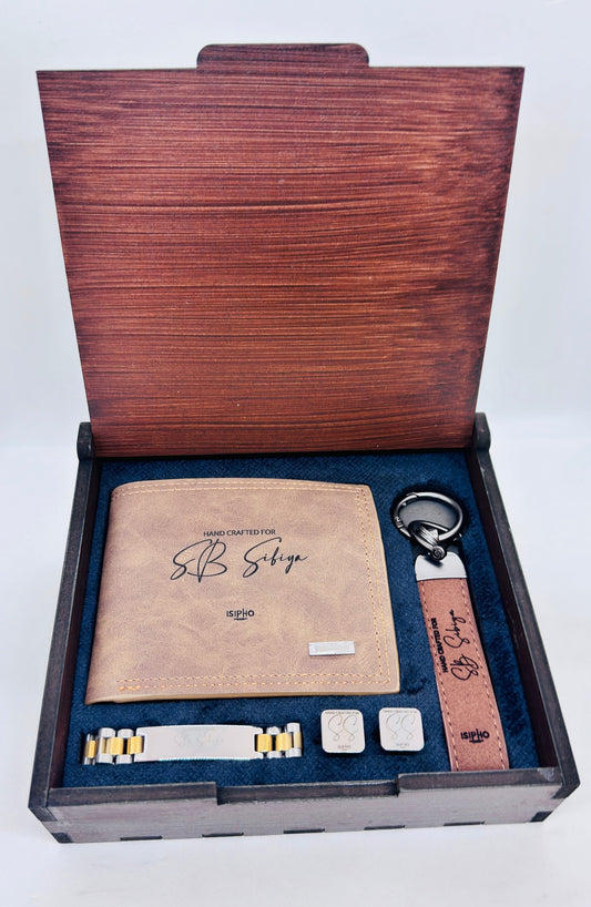 Men's Wallet Gift Box